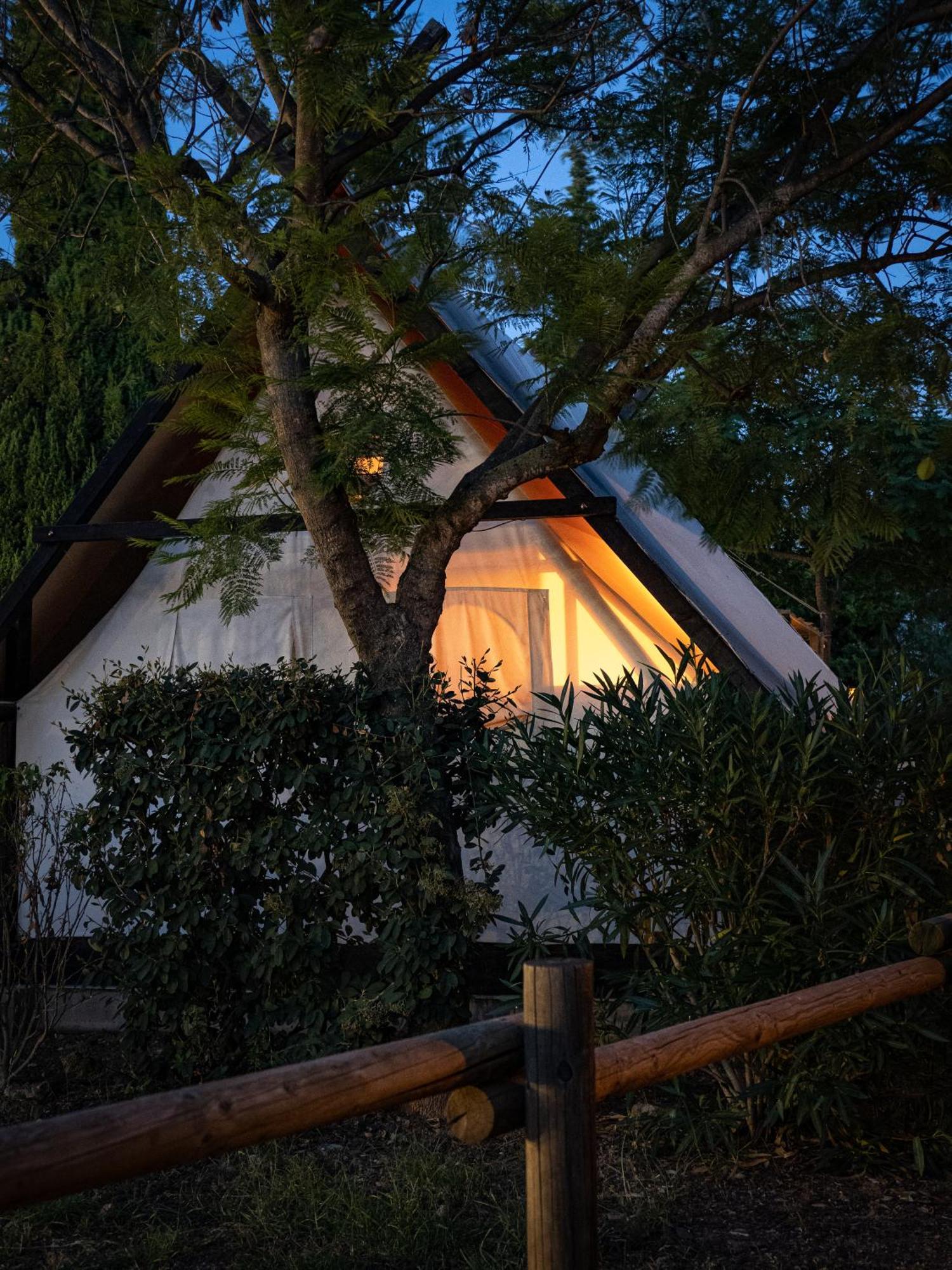 Camping L'Orangeraie Cálig 외부 사진