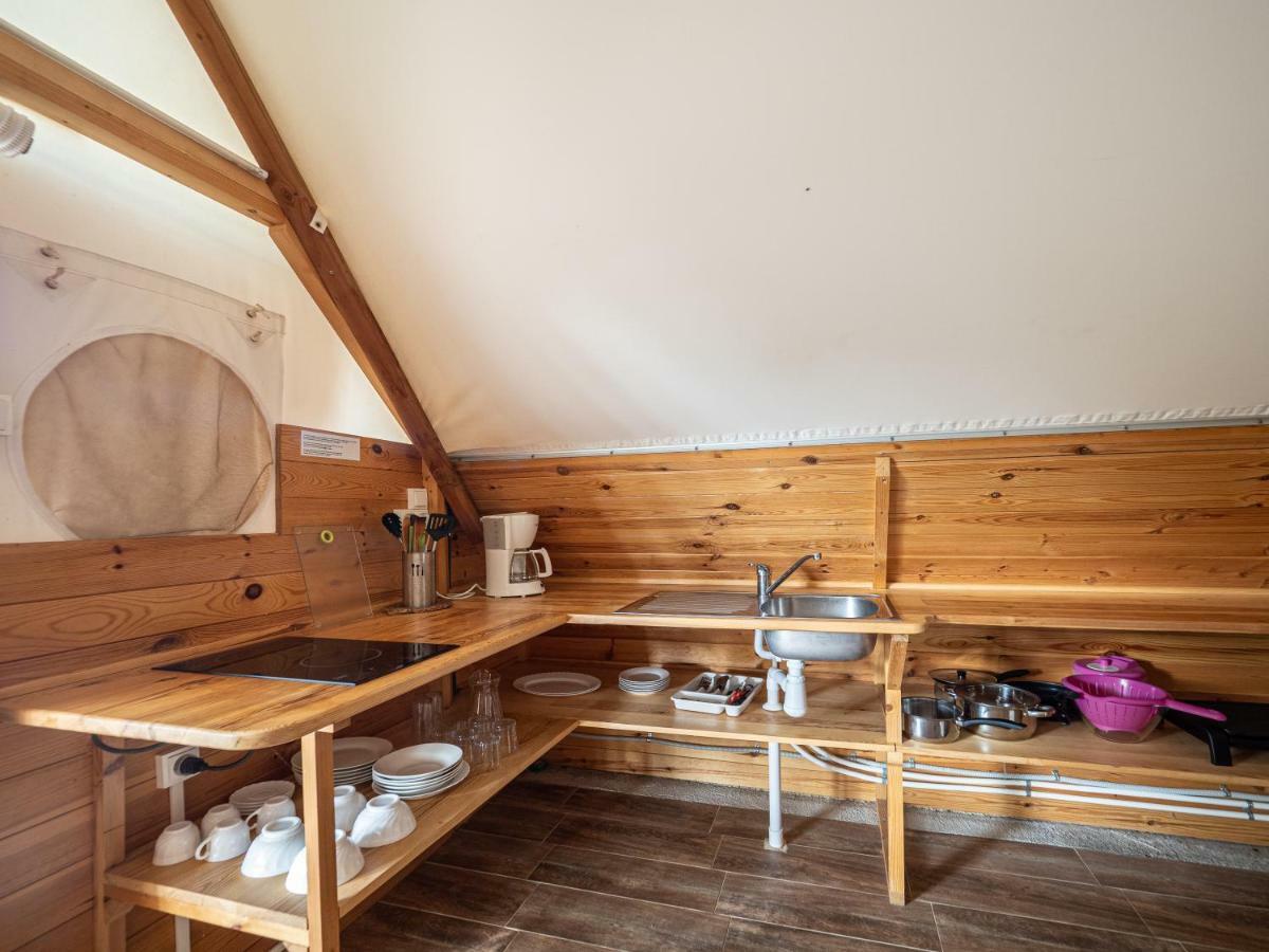 Camping L'Orangeraie Cálig 외부 사진